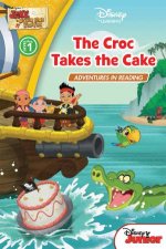 Adventures In Reading Level Pre1 Jake and the Neverland Pirates The Croc Takes The Cake