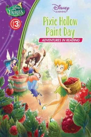 Disney Fairies- Pixie Hollow Paint Day by Various
