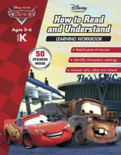 Cars How to Read and Understand Learning Workbook