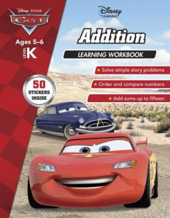 Cars: Addition Learning Workbook by Various