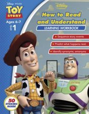 Toy Story How to Read and Understand Learning Workbook