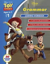 Toy Story Grammar Learning Workbook