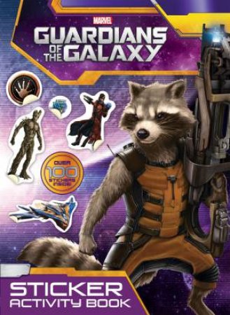 Marvel Guardians of the Galaxy Sticker Activity Book by Various