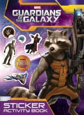 Marvel Guardians of the Galaxy Sticker Activity Book