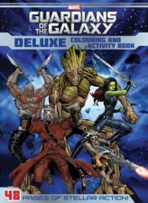 Marvel Guardians of the Galaxy Deluxe Colouring and Activity