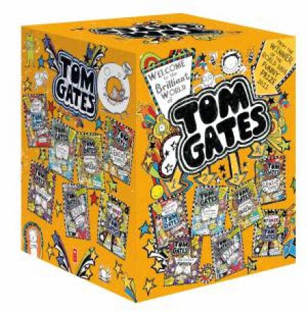 Brilliant World of Tom Gates Boxed Set (#1-7) by Liz Pichon
