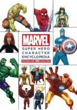 Marvel Super Hero Character Encyclopaedia Mega Ed