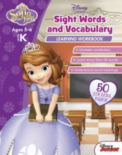 Sofia the First Sight Words and Vocabulary Learning Workbook