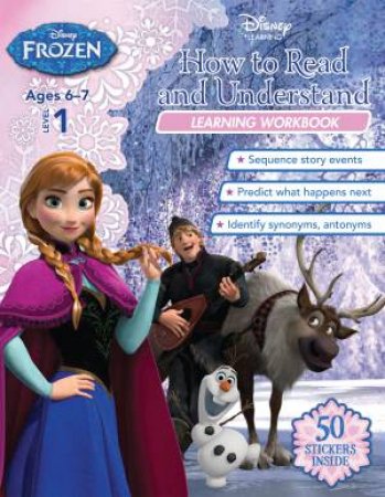 Disney Frozen: How to Read and Understand Learning Workbook by Various