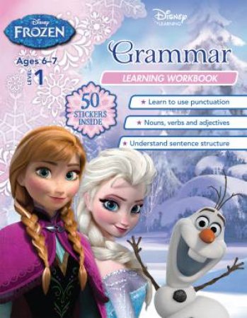 Disney Frozen: Grammar Learning Workbook by Various