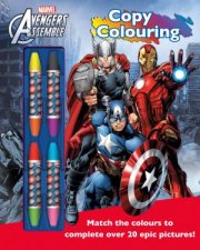 Marvel Avengers Assemble Copy Colouring Book