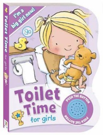 Toilet Time For Girls Sound Book by Various