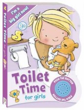 Toilet Time For Girls Sound Book