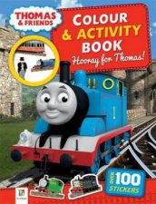 Thomas And Friends Colour And Activity Book Hooray