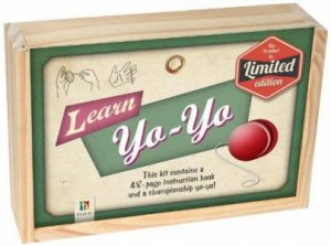 Learn Yoyo Limited Edition Retro Wooden Box by Various