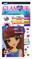 Glamour Girl Stationery Kit Diva MakeUp