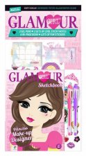 Glamour Girl Stationery Kit Princess MakeUp