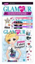 Glamour Girl Stationery Kit Tshirt Designer