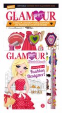 Glamour Girl Stationery Kit Fashion Designer