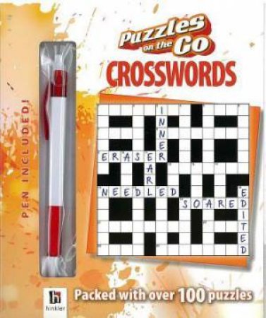 Puzzles On The Go With Pen: Crosswords (Series 5) by Various
