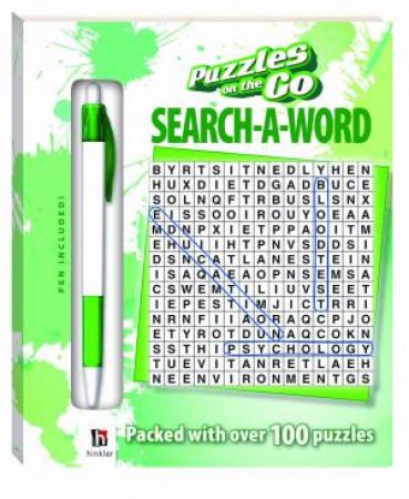 Puzzles On The Go With Pen: Search A Word (Series 5) by Various