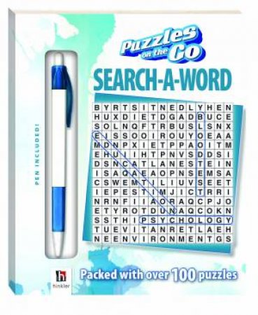 Puzzles On The Go With Pen: Search A Word (Series 5) by Various