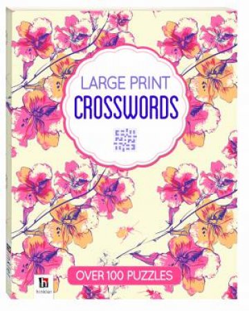 Large Print Crossword by Various