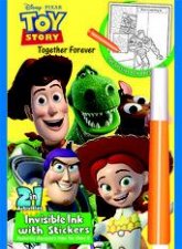 Pixar Toy Story Together Forever Invisible Ink with Stickers