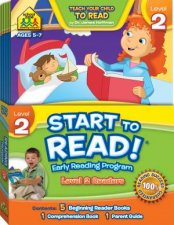 School Zone Start to Read Early Learning Program Level 2
