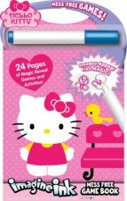 Hello Kitty Imagine Ink Mess Free Game Book