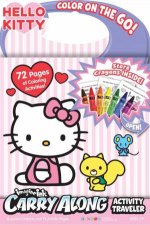 Hello Kitty Imagine Ink Carry Along Activity Traveller