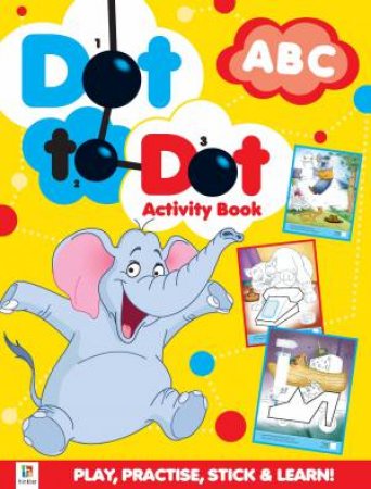 Dot-to-Dot ABC Activities by Unknown
