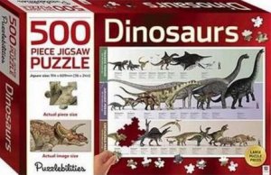 Puzzlebilities 500 Piece Jigsaw Puzzle: Dinosaurs by Various