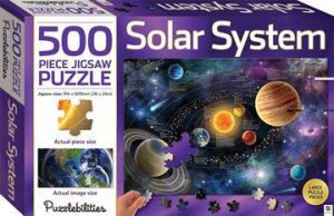 Puzzlebilities 500 Piece Jigsaw Puzzle: Solar System