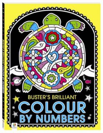Buster's Brilliant Colour By Numbers by Various