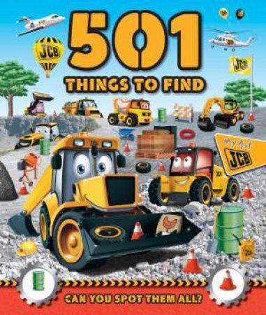 JCB 501 Things to Find by Various