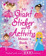 My Giant Sticker and Activity Mosaic Book