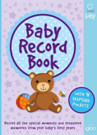 Baby Record Book by Various