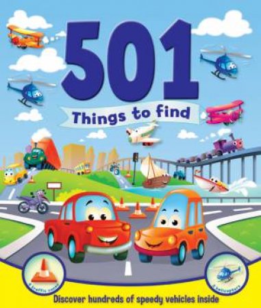 501 Things to Find by Various