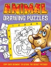 Animal Drawing Puzzles