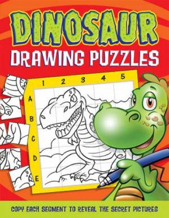 Dinosaur Drawing Puzzles by Various