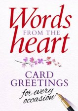 Words from the Heart Card Greetings for Every Occasion