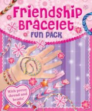 Friendship Bracelets Fun Pack with Pretty Threads and Beads