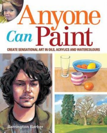 Anyone Can Paint by Barber Barrington
