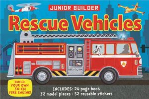Junior Builder: Rescue Vehicles by Various