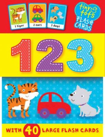 123 Tiny Tots Flash Cards by Various