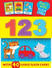 123 Tiny Tots Flash Cards