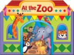 At the Zoo Popup Book