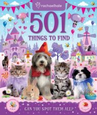 Rachael Hale 501 Things to Find