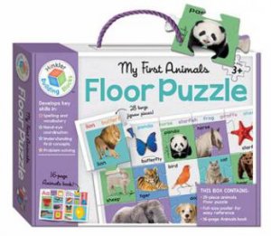 My First Animals Floor Puzzle